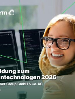 Ausbildung zum Medientechnologen (m/w/d) 2026 - Dorfen
