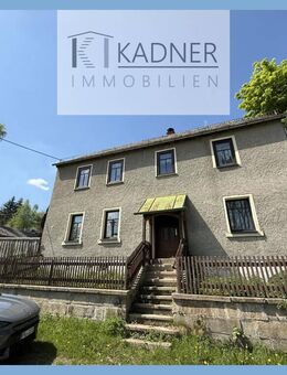 Lieblingsplatz? Kleines, freistehendes Einfamilienhaus in Wolfspfütz - Lengenfeld