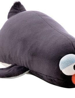 Nici Kuscheltier Winter, Pinguin Jorge Thunder 45 cm liegend, enthält recyceltes Material