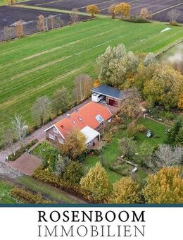 Kernsaniertes Landhausanwesen im Grünen: Ihr küstennaher Rückzugsort in Alleinlage! - Moorweg