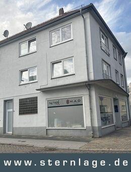 Neumünster : Faktor 14 ! vermietete 3-Zimmer-Wohnung als Kapitalanlage - Neumünster