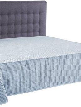 andas Tagesdecke Greta, in Waffelpiqué Optik, viele Farben erhältlich, Decke ab 150x250 cm