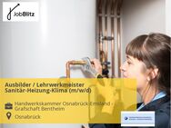 Ausbilder / Lehrwerkmeister Sanitär-Heizung-Klima (m/w/d) - Osnabrück