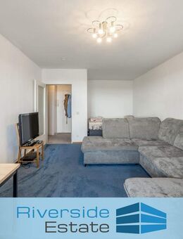 Attraktive und vermietete 1-Zimmer-Wohnung mit Aussicht & Wertsteigerungspotenzial - Bremen