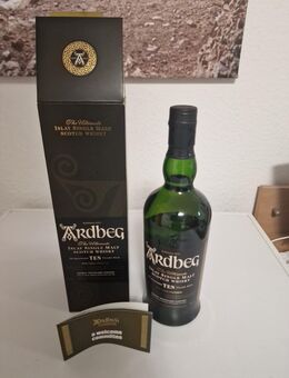 Ardbeg 10 Jahre The Ultimate Islay Single Malt Scotch Whisky GP - Hannover Buchholz-Kleefeld