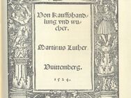 VON KAUFFSHANDLUNGEN UND WUCHER Faksimile der Originalausgabe in 97199