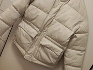 Zara Herren Winter Puffer Jacke/Weiß/Größe S - Bielefeld