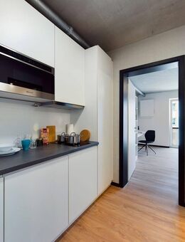 DIE ZIMMEREI | Möblierte 1-Zimmer-Wohnung in Köln Deutz für Studierende & Azubis | Large Bude - Köln