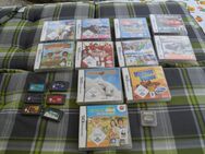 Nintendo Spiele:12 x DS + 3 Leerhüllen und 6 Game Boy Advante Spiele - Wetter (Ruhr)