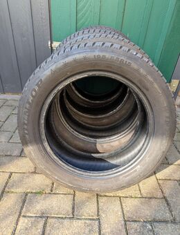 4x Winterreifen 195/55R15 zu verkaufen - Halberstadt Langenstein