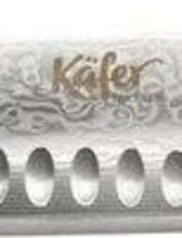 Käfer Santokumesser, 67-lagiger Stahl, Härtegrad 60±1HRC, korrosionsbeständig, Klinge 20 cm