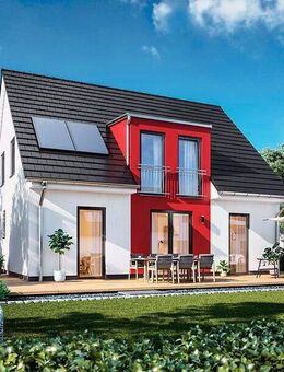 massiv und energieeffizient gebaut, Preis inkl. Grundstück - Pluwig