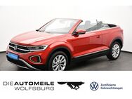 VW T-Roc Cabriolet, 1.5 TSI T-Roc Cabrio Style, Jahr 2023 - Wolfsburg