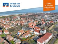 "Meer"zeit in Norddeich: Gemütliche 2-Zimmer-Wohnung mit Stellplatz und vollständigem Inventar! - Norden