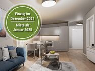 Service-Wohnung | 2 Zimmer | Einbauküche | überdachte Terrasse | 24h-Notruf | Tagespflege im Haus - Gera