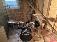 Schlagzeug Sonor AQX Studio Drum Set - Schmelz