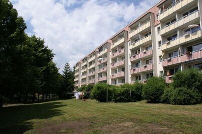 4-Raum-Wohnung im Dachgeschoss mit Balkon