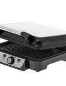 Elektrischer Grill Kontaktgrill Tischgrill 28 x 23 cm 2500 Watt in 12051