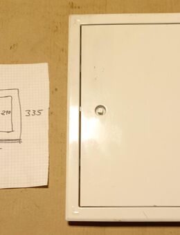 Revisions Klappe Türe - Büdingen