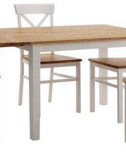 Home affaire Esstisch Samba, Breite 120 cm, mit ausklappbarer Tischplatte