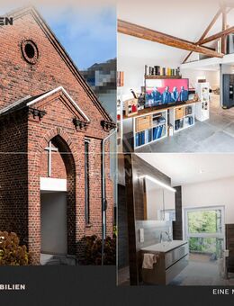 Halleluja! Kirche trifft Luxusloft in Innenstadtlage - Stellplatz, Sauna und Ausbaureserve - Solingen (Klingenstadt)