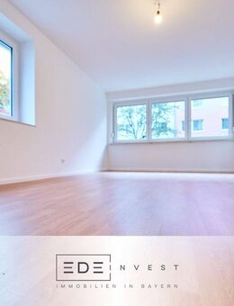 Helle, sanierte 4-Zimmerwohnung im Hochparterre - bezugsfertig in gefragter Lage - München