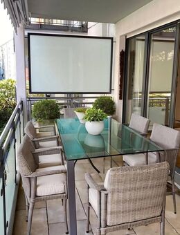 Barrierefreie Drei-Zimmer-Wohnung mit großem Balkon und Stellplatz in bester Lage - Frankfurt (Main)