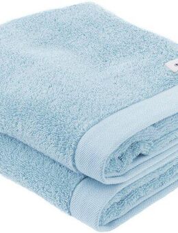 TOM TAILOR HOME Handtuch Handtuch COLOR BATH, Frottier (2-St)