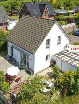 IMMOBERLIN.DE - Sehr sympathisches Einfamilienhaus mit Südwestgarten - Oberkrämer