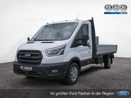 Ford Transit, Pritsche 350L3 Einzelkabine Trend Werkzeugkiste, Jahr 2022 - Halle (Saale)