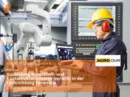 Ausbildung Kunststoff- und Kautschuktechnologe (m/w/d) in der Fachrichtung Formteile - Bad Berleburg