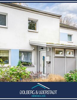 Gepflegtes Mittelreihenhaus mit Vollkeller in attraktiver Lage von Rahlstedt - Hamburg