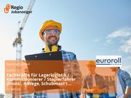 Fachkräfte für Lagerlogistik / Kommissionierer / Staplerfahrer (Front-, 4-Wege, Schubmast‘) (m/w/d) - Werne