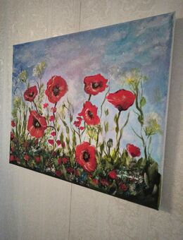 Acryl Bild unikat - Celle