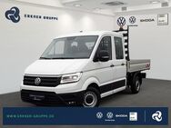 VW Crafter, 2.0 TDI Pritsche 35 DOKA STNDHZ, Jahr 2018 - Rüdersdorf (Berlin)