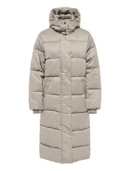 JDY Steppmantel JDYMAJA LONG PADDED JACKET OTW YFM NOOS