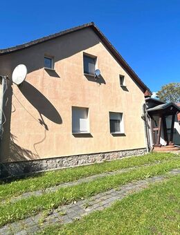 Familienfreundliche Doppelhaushälfte in ländlicher Idylle - Groß Polzin