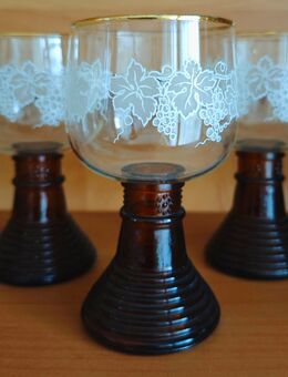 Vintage Wein-Römergläser - Gera