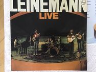LP LEINEMANN LIVE in Hamburg 1975 Philips 6305 278 - Bonn