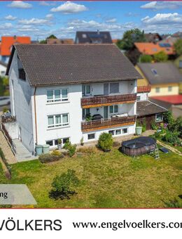 Viel geboten: 3,5-Familienhaus mit großem Garten - Hettstadt