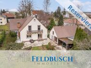 Natur, Ruhe, Freiraum - Großes Einfamilienhaus mit schönem Garten in Leutenbach bei Deining - Deining