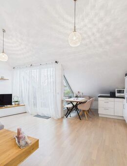 SITULI: Traumhafte 2-Zimmerwohnung mit Dachterrasse - München