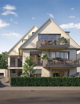 Neubau: 3-Zimmer Maisonettewohnung mit Balkon und Dachterrasse! - München