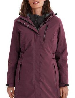 Killtec Parka KOW 165 WMN PRK Wasser- und winddichter Parka mit Teddyfleece und abnehmbarer Kapuze