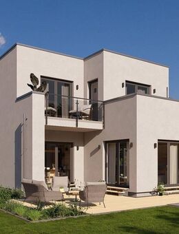 Individuell geplantes Einfamilienhaus - Ihr Traum vom flexiblen Ausbauhaus wird Wirklichkeit - Schopfloch (Bayern)