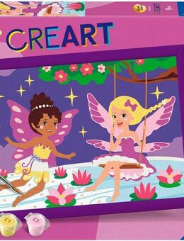 Ravensburger Malen nach Zahlen CreArt, Feen-Freundinnen, Made in Europe