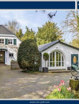 Ihr Unikat am Rhein - Klassische Landhausvilla mit Optionen - Düsseldorf