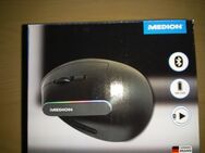 Medion PC-Maus, RGB Dual Mouse mit Akku - Bonn