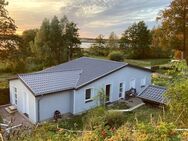 Wunderschönes Einfamilienhaus in idyllischer Lage mit Achterwasserblick - Lütow