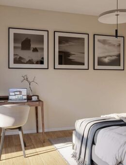 NEUBAUPROJEKT LANGE 30 - Lichtbetonte 2-Raum-Wohnung mit Loggia und feiner Wohnästhetik - Leipzig